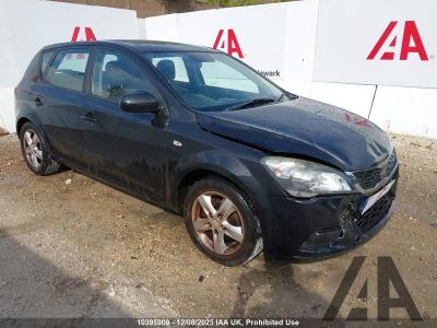 Image of 2011 KIA CEED VR-7 1396cc PETROL MANUAL 5 Speed 5 DOOR HATCHBACK