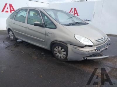 Image of 2007 CITROEN XSARA PICASSO EXCLUSIVE 16V 1997cc PETROL AUTOMATIC 4 Speed 5 DOOR MPV