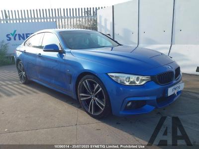 Image of 2015 BMW 4 SERIES 420D M SPORT GRAN COUPE 1995cc TURBO DIESEL AUTOMATIC 4 DOOR COUPE
