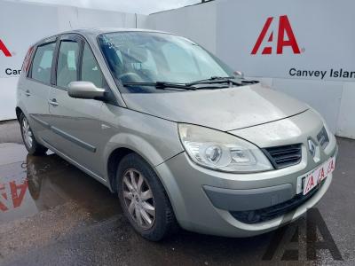 Image of 2007 RENAULT SCENIC PRIVILEGE DCI 1995cc TURBO DIESEL MANUAL 6 Speed 5 DOOR MPV