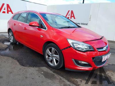 Image of 2013 VAUXHALL ASTRA SRI 1598cc PETROL MANUAL 5 Speed 5 DOOR ESTATE