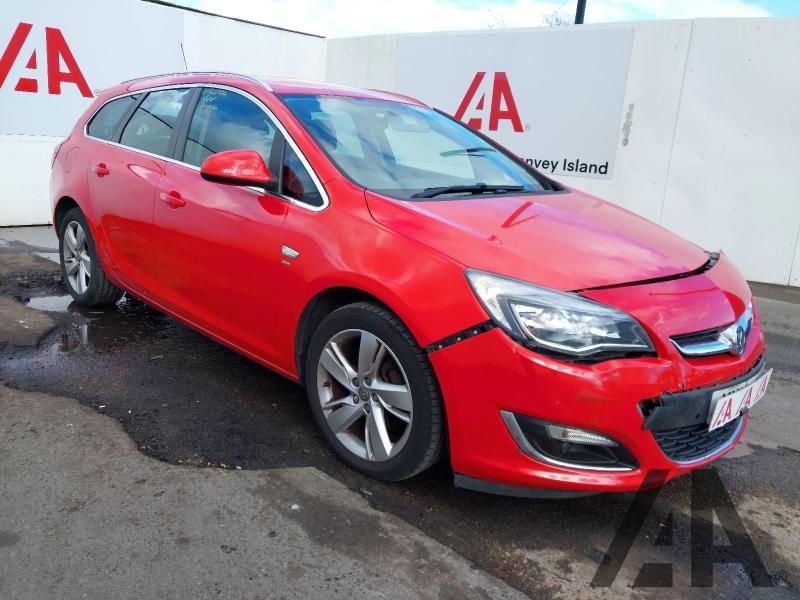 2013 VAUXHALL ASTRA SRI 1598cc PETROL MANUAL 5 Speed 5 DOOR ESTATE
