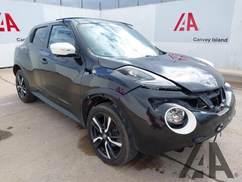 2016 NISSAN JUKE N-VISION DCI 1461cc TURBO DIESEL MANUAL 5 DOOR HATCHBACK