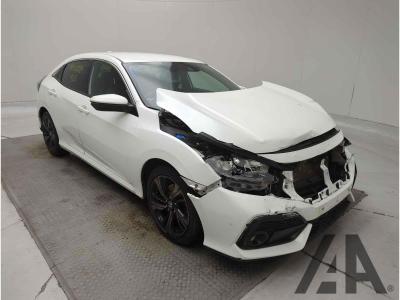 Image of 2018 HONDA CIVIC I-DTEC SR 1597cc TURBO DIESEL MANUAL 5 DOOR HATCHBACK