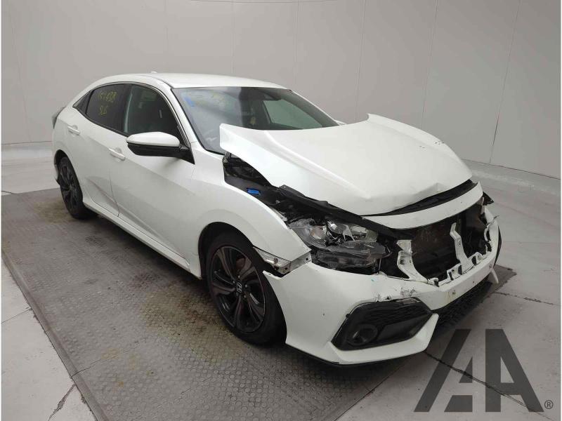 2018 HONDA CIVIC I-DTEC SR 1597cc TURBO DIESEL MANUAL 5 DOOR HATCHBACK