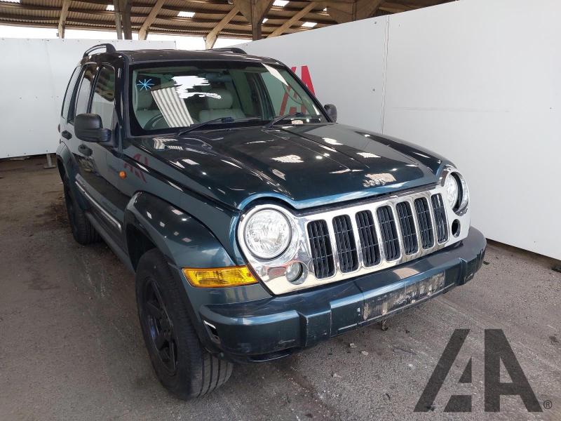 2005 JEEP CHEROKEE LIMITED CRD 2776cc TURBO DIESEL AUTOMATIC 5 Speed 5 DOOR ESTATE