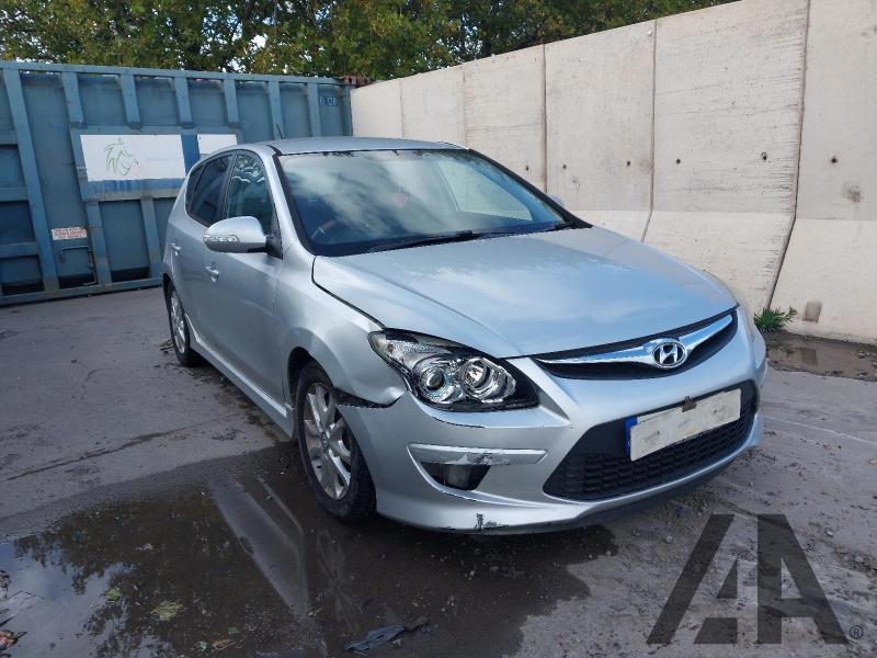2010 HYUNDAI I30 EDITION CRDI 1582cc TURBO DIESEL MANUAL 6 Speed 5 DOOR HATCHBACK