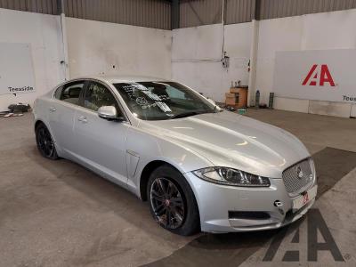 Image of 2014 JAGUAR XF D LUXURY 2179cc TURBO DIESEL AUTOMATIC 8 Speed 4 DOOR SALOON