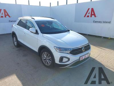 Image of 2022 VOLKSWAGEN T-ROC LIFE TSI DSG 1498cc TURBO PETROL SEMI AUTO 5 DOOR HATCHBACK