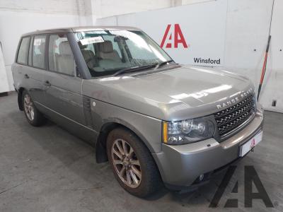 Image of 2010 LAND ROVER RANGE ROVER VOGUE TDV8 VOGUE 4367cc TURBO DIESEL AUTOMATIC 5 DOOR ESTATE