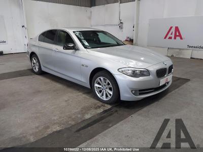 Image of 2012 BMW 5 SERIES 520D EFFICIENTDYNAMICS 1995cc TURBO DIESEL MANUAL 4 DOOR SALOON