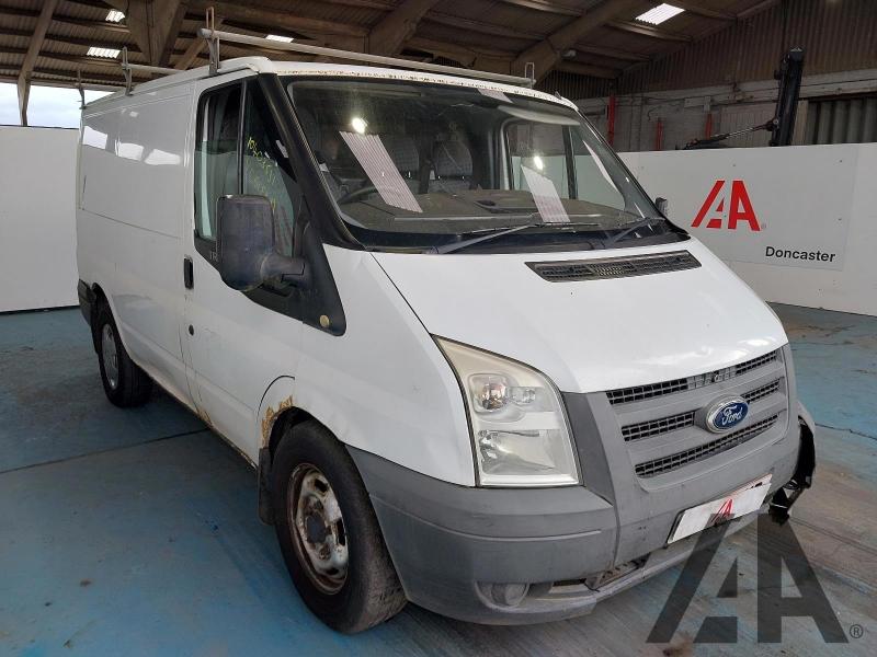 2011 FORD TRANSIT 280 LR 2198cc TURBO DIESEL MANUAL PANEL VAN
