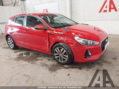 Image of 2017 HYUNDAI I30 T-GDI SE 998cc TURBO PETROL MANUAL 6 Speed 5 DOOR HATCHBACK