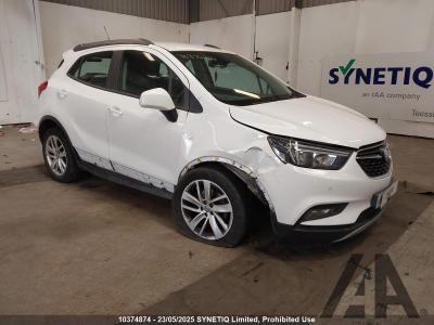 Image of 2019 VAUXHALL MOKKA X DESIGN NAV ECOTEC S/S 1364cc TURBO PETROL MANUAL 6 Speed 5 DOOR HATCHBACK