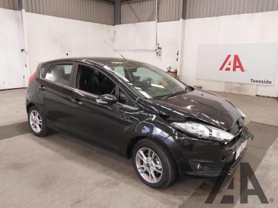 Image of 2015 FORD FIESTA ZETEC 1242cc PETROL MANUAL 5 Speed 5 DOOR HATCHBACK