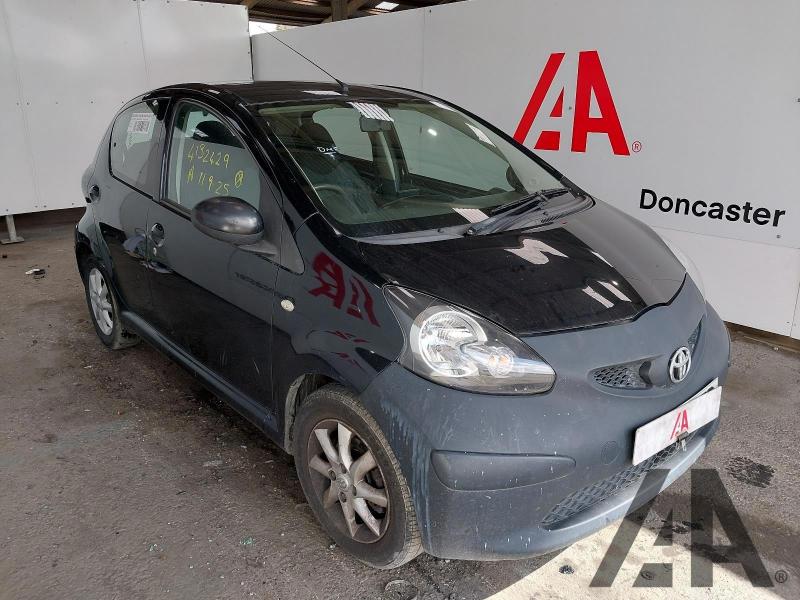 2007 TOYOTA AYGO BLACK VVT-I 998cc PETROL MANUAL 5 Speed 5 DOOR HATCHBACK