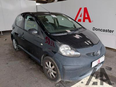 Image of 2007 TOYOTA AYGO BLACK VVT-I 998cc PETROL MANUAL 5 Speed 5 DOOR HATCHBACK