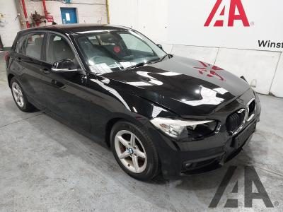 Image of 2017 BMW 1 SERIES 116D ED PLUS 1496cc TURBO DIESEL MANUAL 5 DOOR HATCHBACK