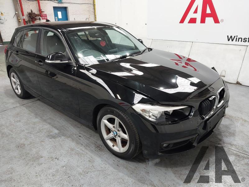 2017 BMW 1 SERIES 116D ED PLUS 1496cc TURBO DIESEL MANUAL 5 DOOR HATCHBACK
