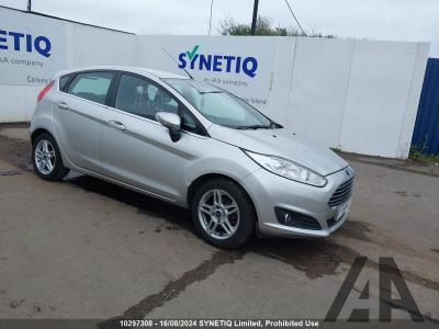 Image of 2014 FORD FIESTA ZETEC 998cc PETROL MANUAL 5 Speed 5 DOOR HATCHBACK