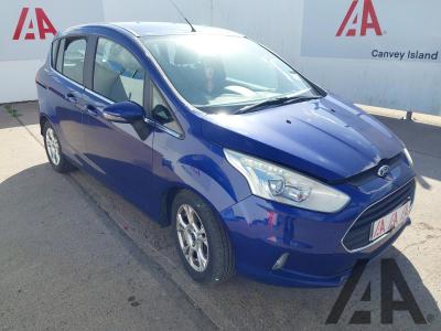Image of 2014 FORD B-MAX ZETEC 1596cc PETROL AUTOMATIC 6 Speed 5 DOOR MPV