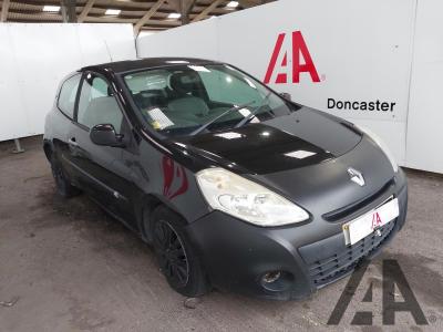 Image of 2010 RENAULT CLIO I-MUSIC 16V 1149cc PETROL MANUAL 5 Speed 3 DOOR HATCHBACK