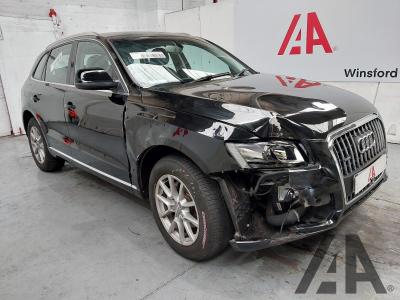Image of 2014 AUDI Q5 TDI QUATTRO SE 1968cc TURBO DIESEL AUTOMATIC 7 Speed 5 DOOR ESTATE