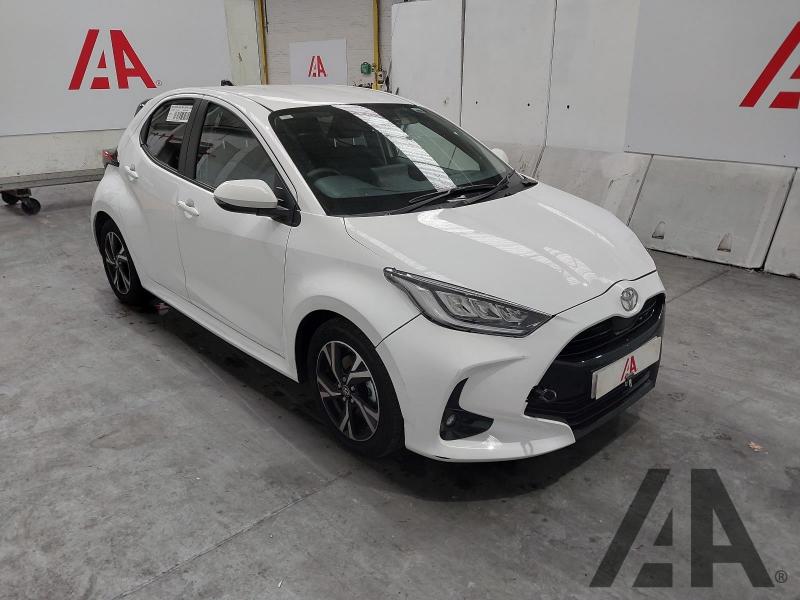 2025 TOYOTA YARIS DESIGN 1490cc PETROL/ELECTRIC CVT 5 DOOR HATCHBACK
