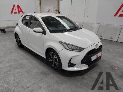 Image of 2025 TOYOTA YARIS DESIGN 1490cc PETROL/ELECTRIC CVT 5 DOOR HATCHBACK