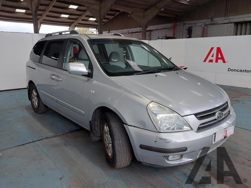 2006 KIA SEDONA LS 2902cc TURBO DIESEL AUTOMATIC 5 Speed 5 DOOR MPV