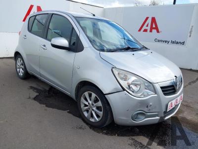 Image of 2014 VAUXHALL AGILA SE 1242cc PETROL MANUAL 5 Speed 5 DOOR HATCHBACK