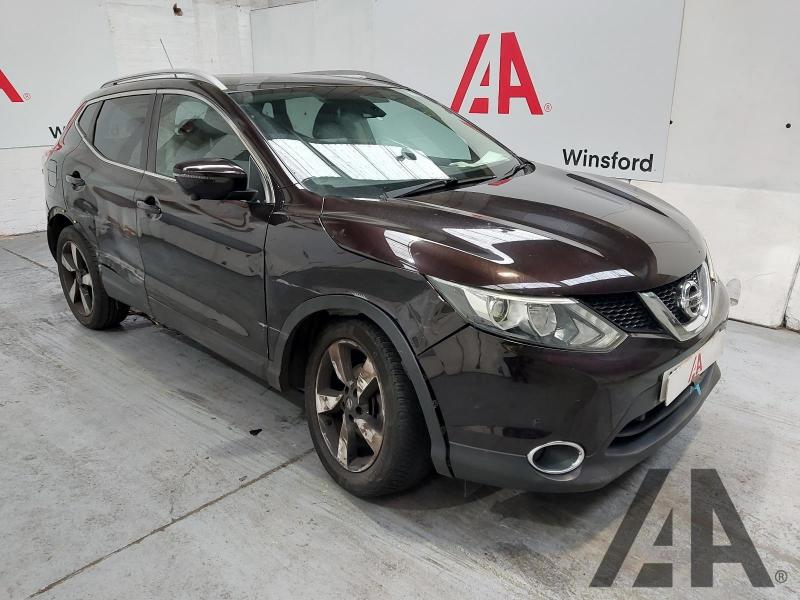 2015 NISSAN QASHQAI N-TEC PLUS DIG-T 1197cc TURBO PETROL MANUAL 6 Speed 5 DOOR HATCHBACK