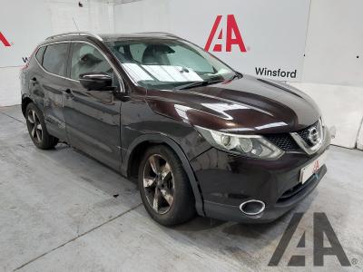 Image of 2015 NISSAN QASHQAI N-TEC PLUS DIG-T 1197cc TURBO PETROL MANUAL 6 Speed 5 DOOR HATCHBACK
