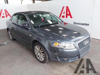 Image of 2007 AUDI A4 SE 1984cc PETROL CVT 1 Speed 4 DOOR SALOON