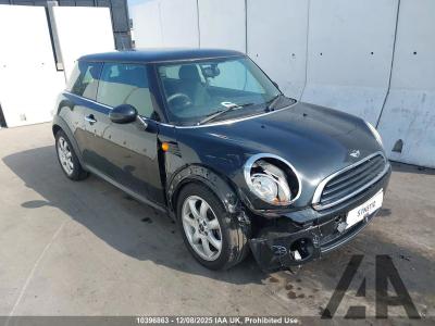 Image of 2009 MINI HATCH ONE 1397cc PETROL AUTOMATIC 6 Speed 3 DOOR HATCHBACK