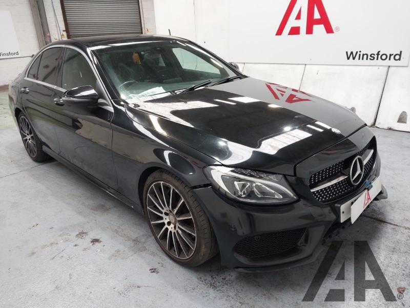 2015 MERCEDES C-CLASS C250 BLUETEC AMG LINE PREMIUM 2143cc TURBO DIESEL AUTOMATIC 4 DOOR SALOON