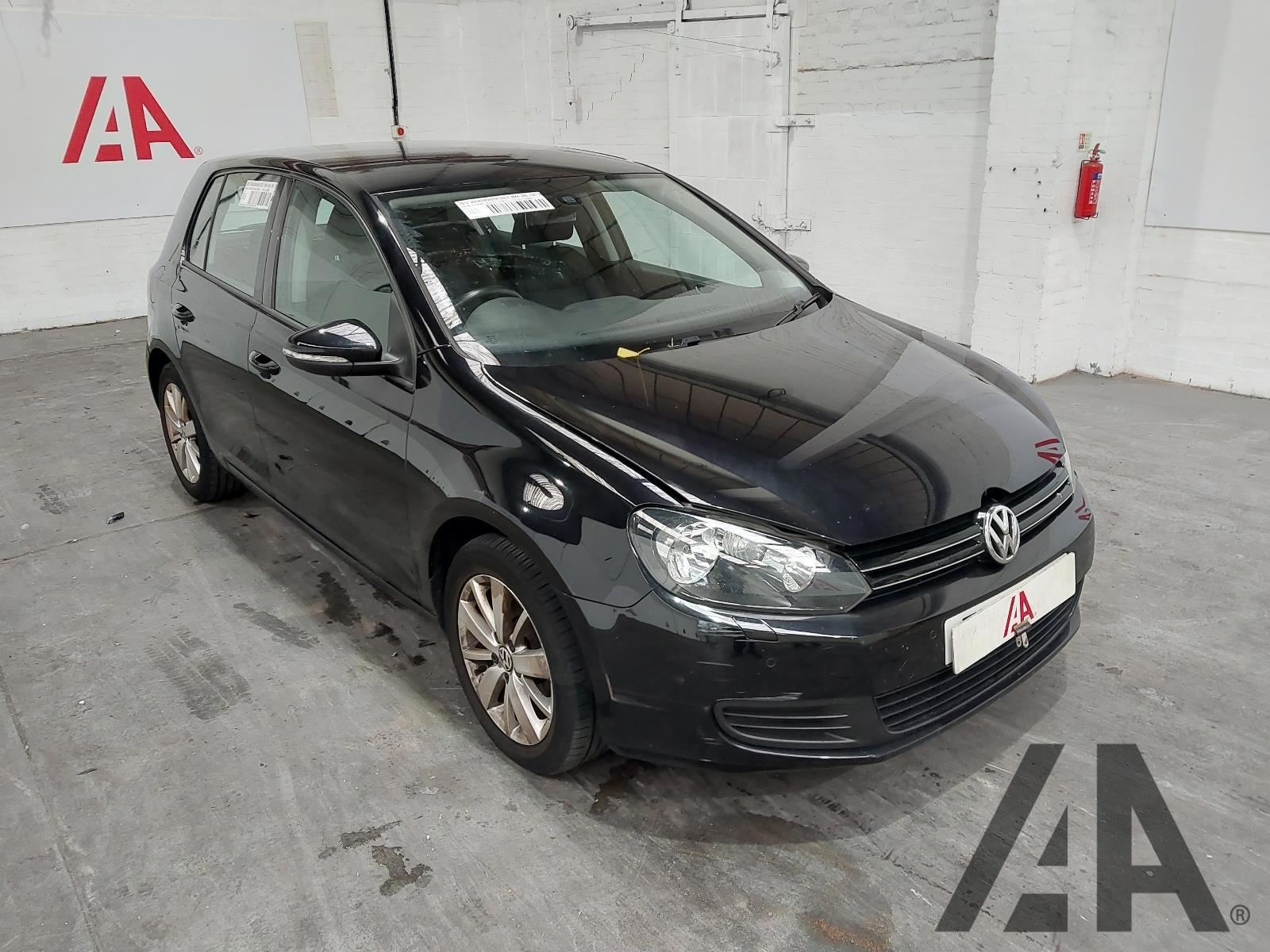 2012 VOLKSWAGEN GOLF MATCH TDI 1598cc TURBO DIESEL MANUAL 5 Speed 5 DOOR HATCHBACK