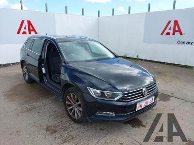 Image of 2017 VOLKSWAGEN PASSAT SE BUSINESS TSI 1395cc TURBO PETROL MANUAL 6 Speed 5 DOOR ESTATE