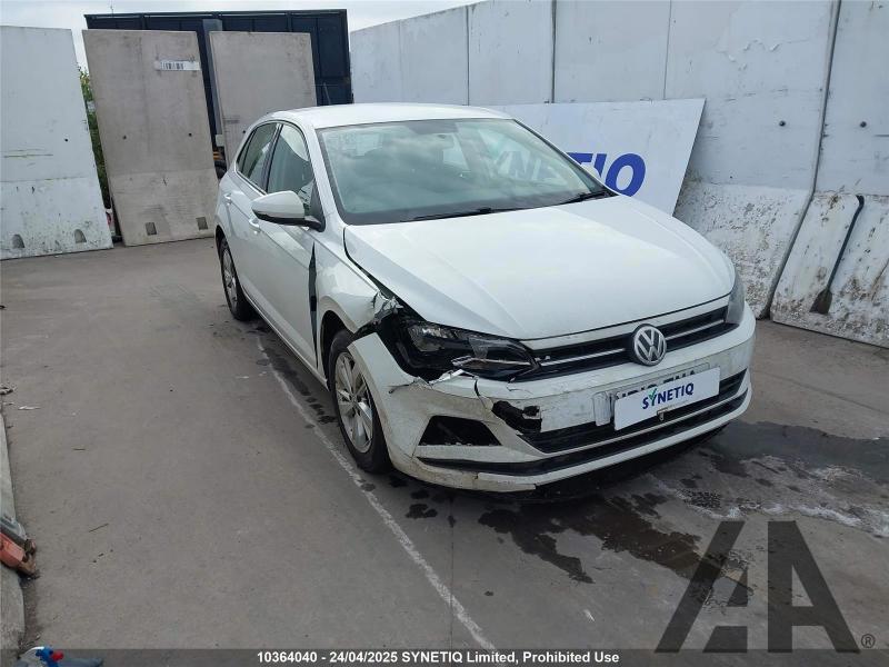 2019 VOLKSWAGEN POLO SE EVO 999cc PETROL MANUAL 5 Speed 5 DOOR HATCHBACK