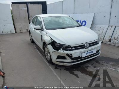 Image of 2019 VOLKSWAGEN POLO SE EVO 999cc PETROL MANUAL 5 Speed 5 DOOR HATCHBACK