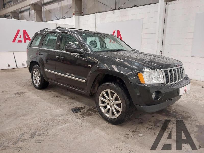 2007 JEEP GRAND CHEROKEE V6 CRD OVERLAND 2987cc TURBO DIESEL AUTOMATIC 5 Speed 5 DOOR ESTATE