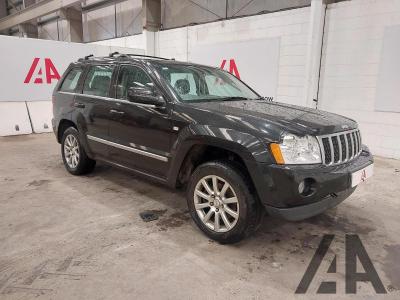 Image of 2007 JEEP GRAND CHEROKEE V6 CRD OVERLAND 2987cc TURBO DIESEL AUTOMATIC 5 Speed 5 DOOR ESTATE