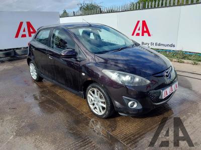 Image of 2012 MAZDA 2 D SPORT 1560cc TURBO DIESEL MANUAL 5 Speed 5 DOOR HATCHBACK
