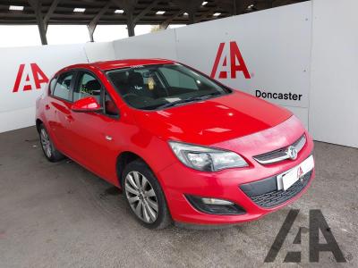 Image of 2013 VAUXHALL ASTRA EXCLUSIV 1598cc PETROL MANUAL 5 Speed 5 DOOR HATCHBACK