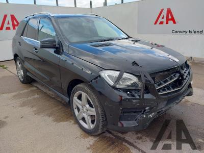 Image of 2015 MERCEDES M-CLASS ML350 BLUETEC AMG LINE 2987cc TURBO DIESEL AUTOMATIC 7 Speed 5 DOOR ESTATE