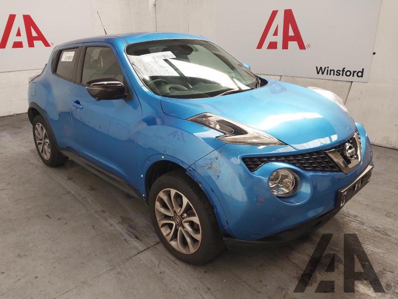 2019 NISSAN JUKE TEKNA XTRONIC 1598cc PETROL CVT 5 DOOR HATCHBACK