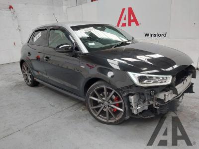 Image of 2018 AUDI A1 SPORTBACK TFSI S LINE BLACK ED 1395cc TURBO PETROL SEMI AUTO 7 Speed 5 DOOR HATCHBACK
