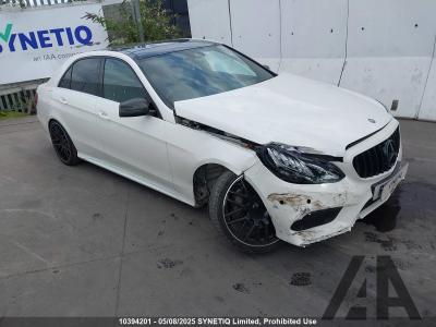 Image of 2014 MERCEDES E-CLASS E350 BLUETEC AMG SPORT 2987cc TURBO DIESEL AUTOMATIC 4 DOOR SALOON