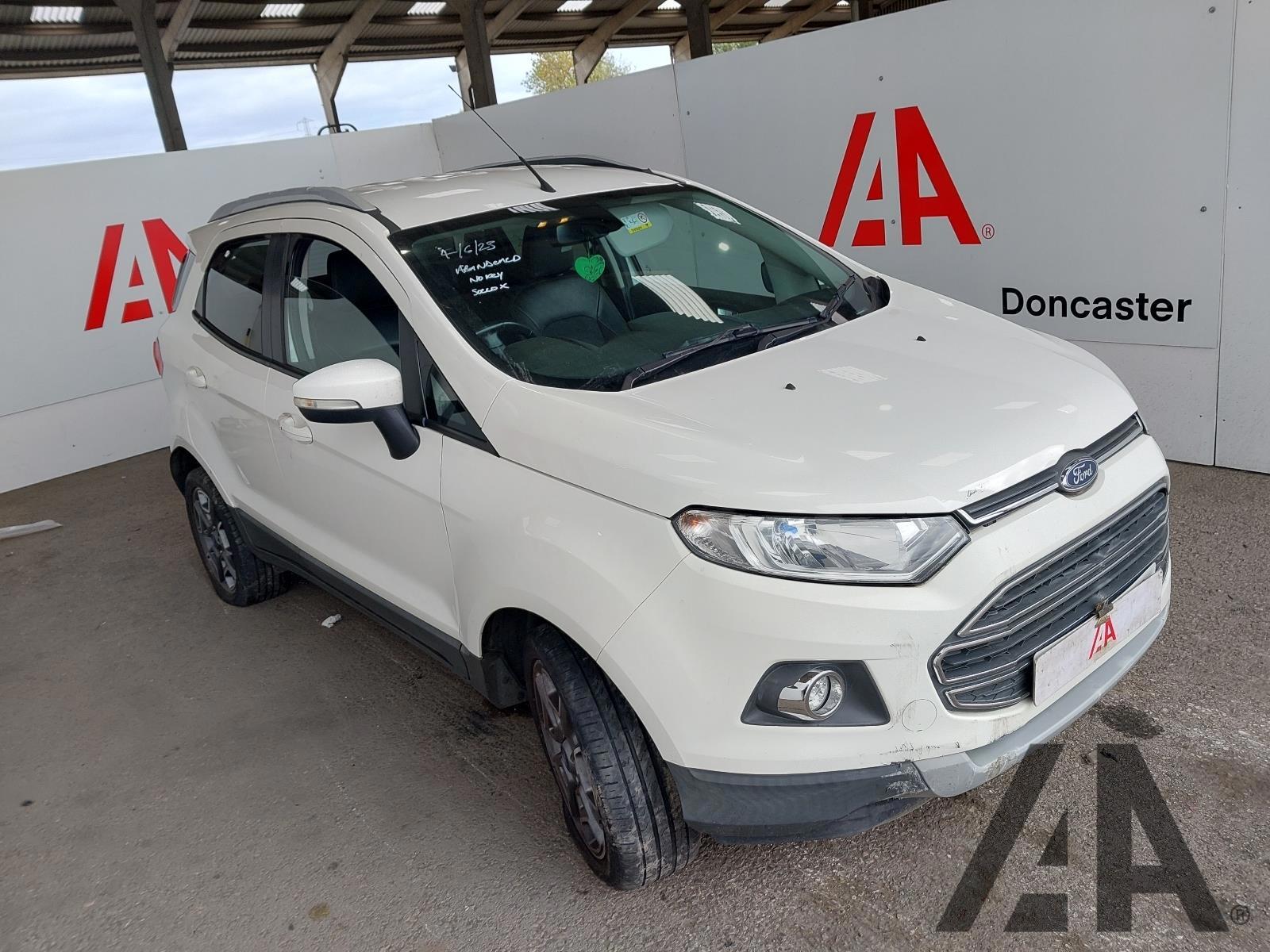 2015 FORD ECOSPORT ZETEC 1499cc PETROL MANUAL 5 DOOR HATCHBACK