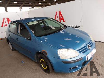 Image of 2006 VOLKSWAGEN GOLF SE TDI 1896cc TURBO DIESEL MANUAL 5 Speed 5 DOOR HATCHBACK